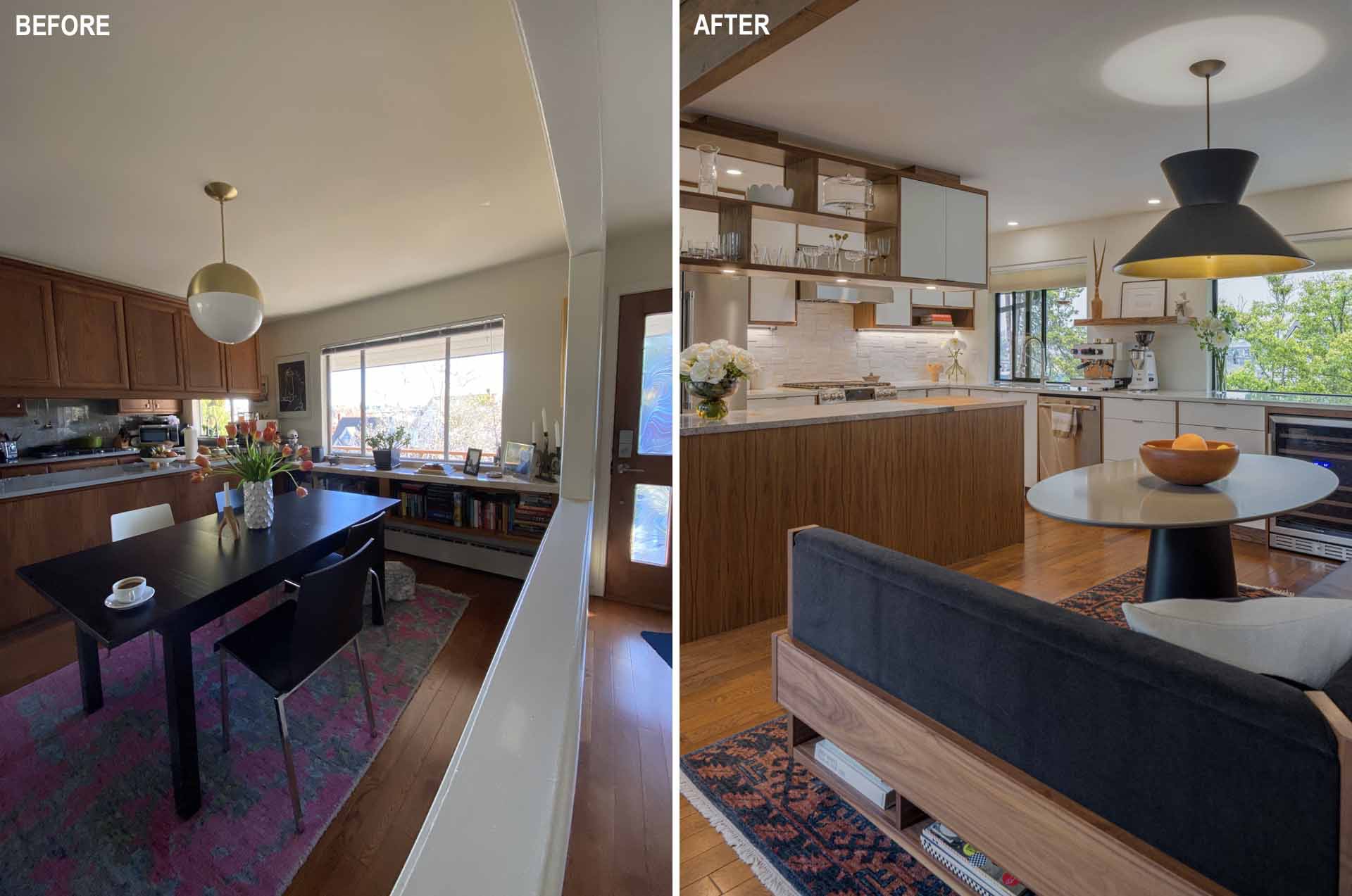 Interiors Before & After